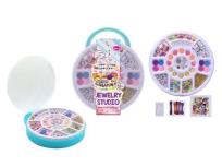 Opakowanie Zestaw koralików w okrągłej walizeczce