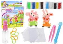 Opakowanie Zestaw koralików wodnych DIY świnki 8 kolorów