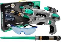 Opakowanie Zestaw kosmiczny z mieczem świetlnym i blasterem