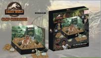Opakowanie Zestaw kratywny Jurasic World
