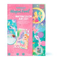 Opakowanie Zestaw kreatywny Akwarele jednorożec i wróżka