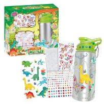 Opakowanie Zestaw kreatywny butelka na wodę dinozaur