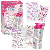 Opakowanie Zestaw kreatywny butelka na wodę jednorożec