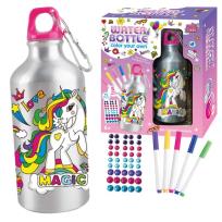 Opakowanie Zestaw kreatywny butelka na wodę jednorożec