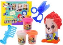 Opakowanie Zestaw kreatywny ciastolina ludziki + akcesoria