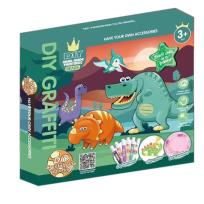 Opakowanie Zestaw kreatywny Dinozaury