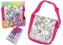 Opakowanie Zestaw kreatywny DIY pokoloruj torebkę