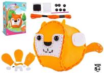 Opakowanie Zestaw kreatywny do szycia Lis