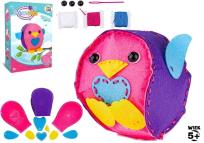 Opakowanie Zestaw kreatywny do szycia Ptaszek