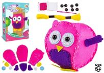 Opakowanie Zestaw kreatywny do szycia Sowa