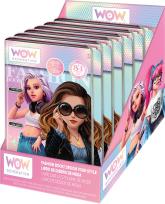 Opakowanie Zestaw kreatywny Fashion Book WOW00054