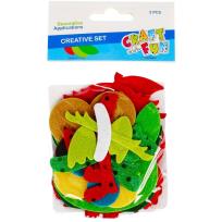 Opakowanie Zestaw kreatywny filc Sowa