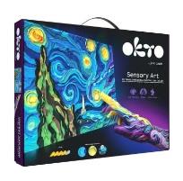 Opakowanie Zestaw kreatywny - Gwiaździsta noc 30x40cm