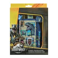 Opakowanie Zestaw kreatywny Jurassic World 7el