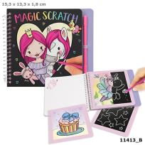Opakowanie Zestaw kreatywny Magic Scratch mini Princess Mim 11413B