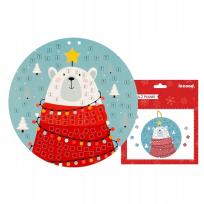 Opakowanie Zestaw kreatywny Mozaika Świąteczny miś polarny