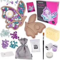 Opakowanie Zestaw kreatywny Mozaika - Swiecznik Motyl