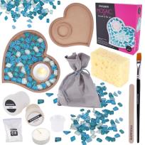 Opakowanie Zestaw kreatywny Mozaika - Świecznik Serce