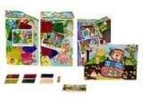 Opakowanie Zestaw kreatywny naklejki MIX