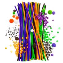 Opakowanie Zestaw kreatywny neonowy 153szt