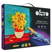 Opakowanie Zestaw kreatywny - Słoneczniki 30x40cm