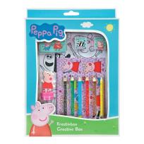 Opakowanie Zestaw kreatywny Świnka Peppa 21el