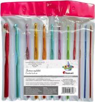 Opakowanie Zestaw kreatywny Szydełka metalowe 145mm 12szt