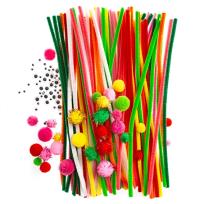 Opakowanie Zestaw kreatywny tęczowy 128szt