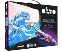 Opakowanie Zestaw kreatywny - Wielka fala w Kanagawie 30x40cm