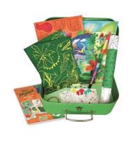 Opakowanie Zestaw kreatywny XL Walizka dinozaury