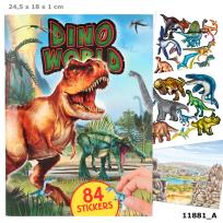Opakowanie Zestaw kreatywny z naklejkami Dino World 11881A
