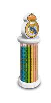Opakowanie Zestaw kredek Real Madryt z toperem 3D RM00009