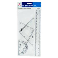 Opakowanie Zestaw kreślarski Beifa-Aplus z linijką 30cm Etui