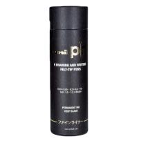 Opakowanie Zestaw kreślarski Tuba PIN-200 9 kolorów Uni