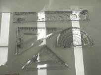 Opakowanie Zestaw kreślarski