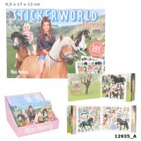 Opakowanie Zestaw książeczka z naklejkami Miss Melody 12935A