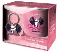 Opakowanie Zestaw kubek + brelok Hobby-Fitness