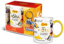 Opakowanie Zestaw kubek + brelok Kot