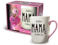 Opakowanie Zestaw kubek + brelok LT-Mama
