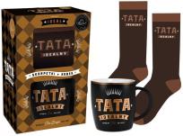 Opakowanie Zestaw kubek + skarpetki Ideał-Tata