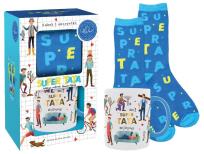 Opakowanie Zestaw kubek + skarpetki Porys Tata