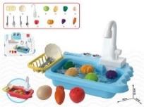 Opakowanie Zestaw kuchenny: umywalka + warzywa