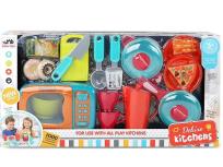Opakowanie Zestaw kuchenny z mikrofalówką
