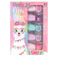 Opakowanie Zestaw lakierów do paznokci