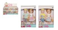 Opakowanie Zestaw lalek 2szt MIX