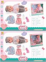 Opakowanie Zestaw Lalka BLS-W174 MIX