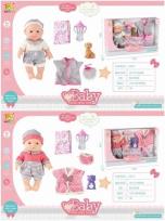 Opakowanie Zestaw lalka BLS-W50 MIX