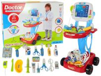 Opakowanie Zestaw lekarski na wózku 17el