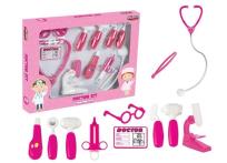 Opakowanie Zestaw lekarski różowy