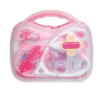 Opakowanie Zestaw lekarski z polskim głosem różowy